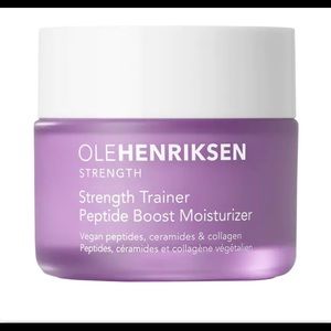 Olehenriksen Strength Trainer Peptide Boost Moisturizer 7ml brand new